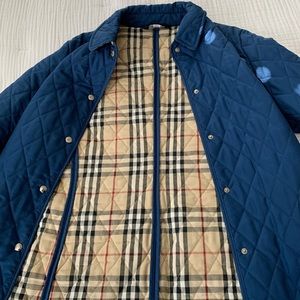 Burberry London Quilted Ladies Jacket